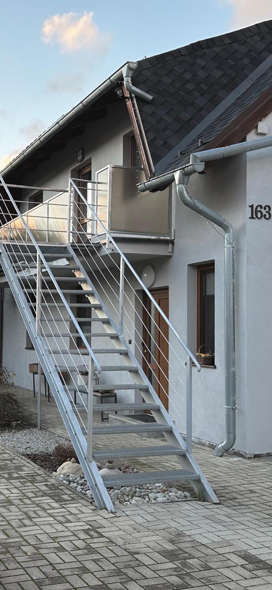 Apartment Nela Pavčina Lehota Buitenkant foto