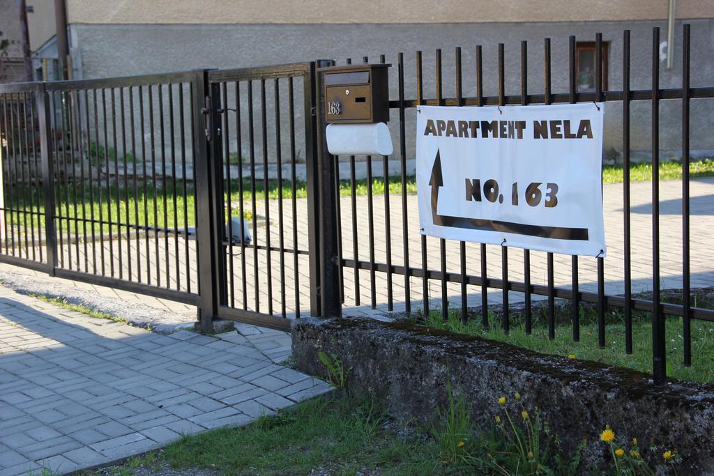 Apartment Nela Pavčina Lehota Buitenkant foto